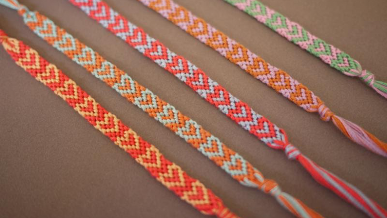 Best Friends Day DIY – Make a friendship bracelet