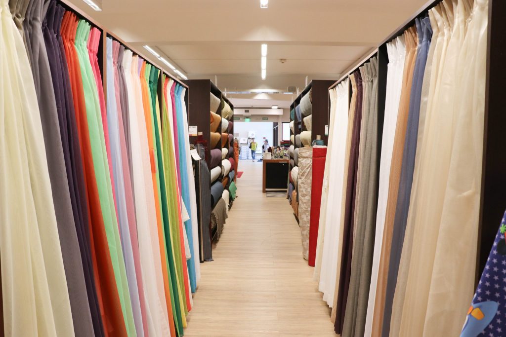 Curtain fabrics