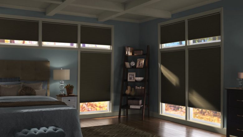 Sleep Better: Blackout curtains